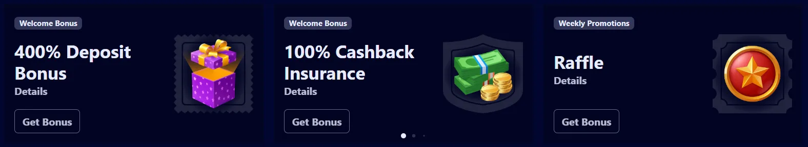 Royal Planet Casino bonus offerings