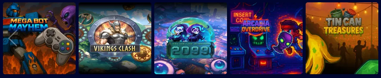 Royal Planet Casino slot games